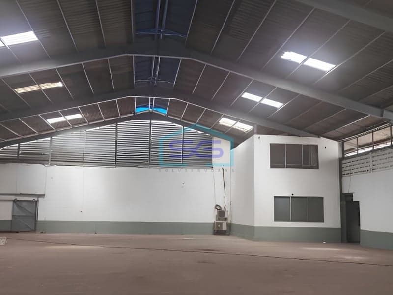 Disewakan Gudang Ada Kantor Luas Tanah 7000 m² Lokasi di Tangerang