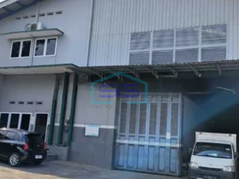 塞玛朗东部苏加诺哈达仓库出租 爪哇中部 建筑面积800平方米
