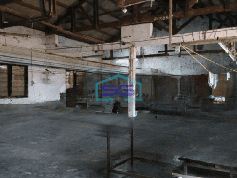 Dijual Gudang 2 Lantai Luas Bangunan 700 m² di Kalideres Jakarta Barat