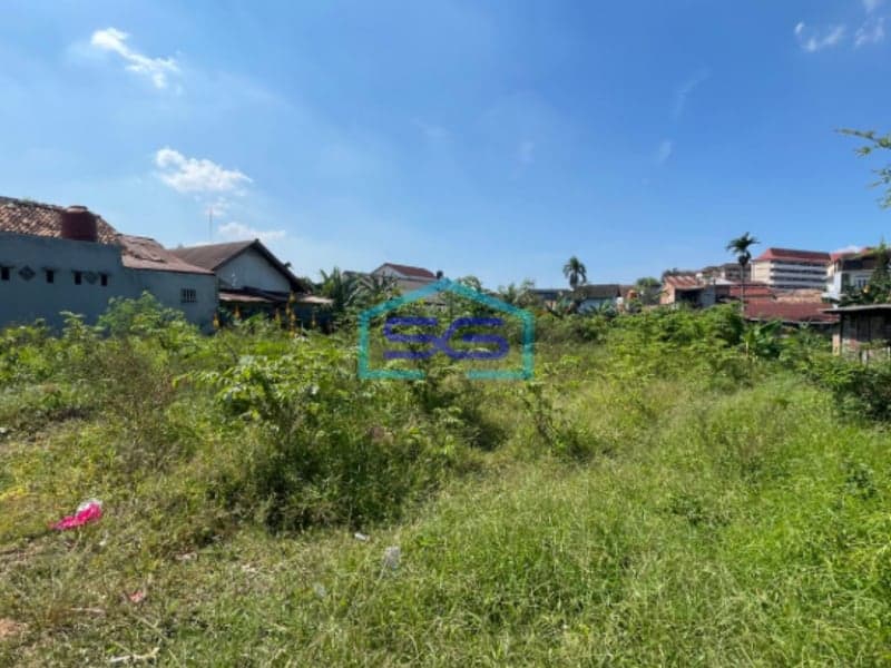 Dijual Tanah Luas Siap Bangun di Jalan Wirajaya I Pakjo Palembang Sumatera Selatan LT 2000m2