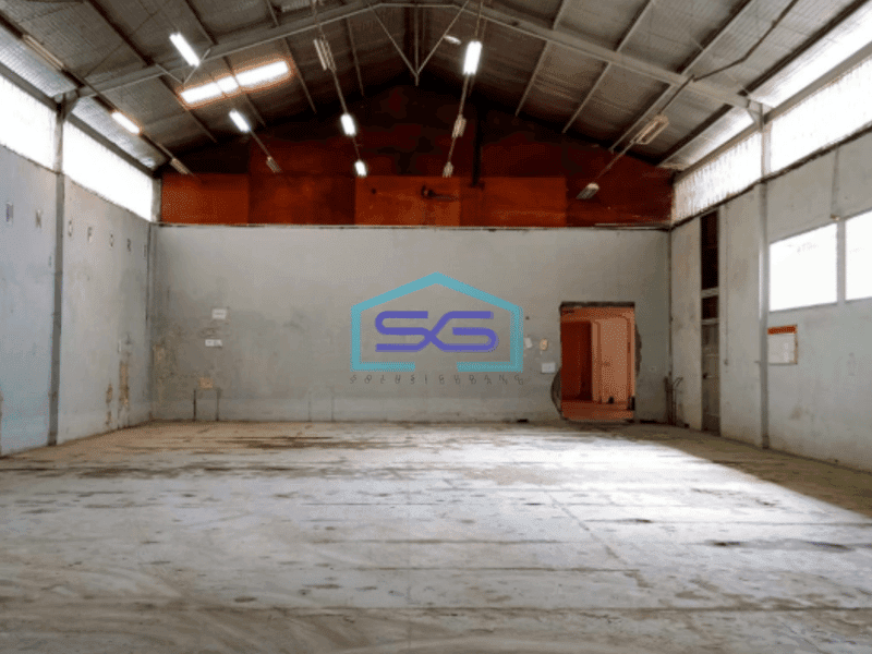 Dijual Gudang Murah di Kawasan Industri Jakarta Timur Luas Tanah 2250 m2