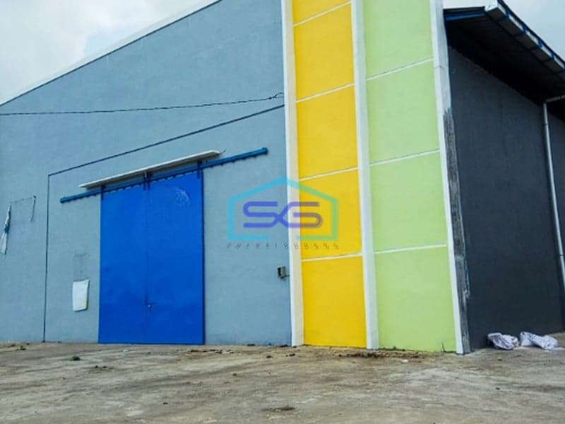 Dijual Gudang Siap Pakai Pattene Makassar Luas Bangunan 700m2