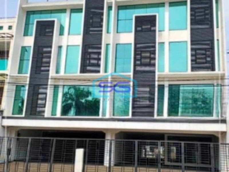 Dijual Kantor Strategis Jatinegara Jakarta Timur Luas Bangunan 1038m2