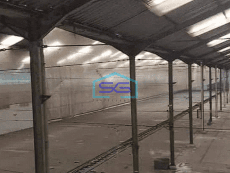 Disewakan gudang luas bagus di Karawaci
