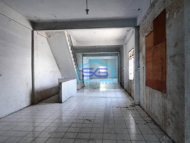 Dijual Ruko Jumbo di Jalan Slamet Riadi Pasar Kuto Palembang LB 493m2