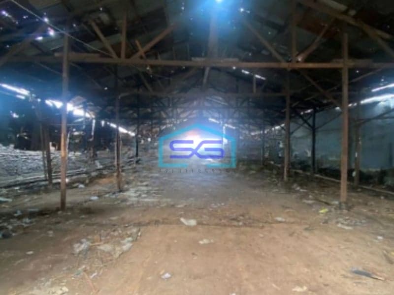 Disewakan Gudang Strategis Tengah Kota Semarang Luas Bangunan  700 m²