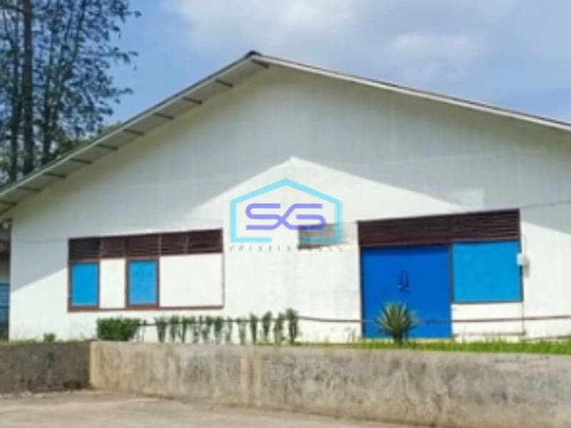 Dijual Gudang Ada Loading Dock di Gunung Putri Bogor Luas Tanah 18483m2