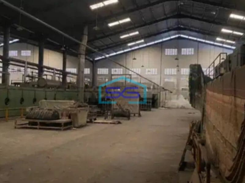 Dijual Ex Pabrik Kawasan Induatri Delta Silicon Lippo Cikarang LT 15000m2