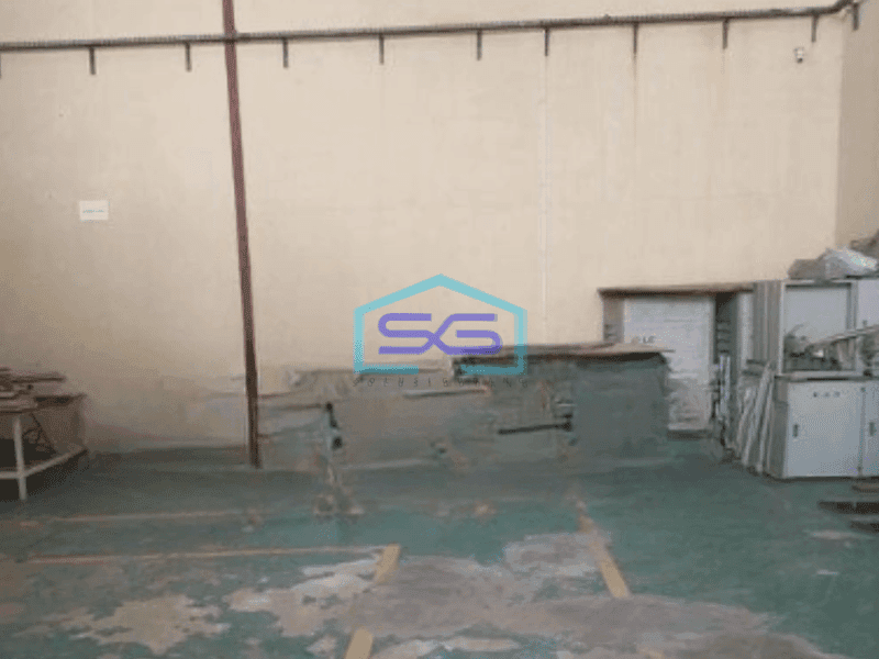 Dijual Gudang Ada Kantor Luas Bangunan 300 m² di Dekat Bandara Jakarta Barat