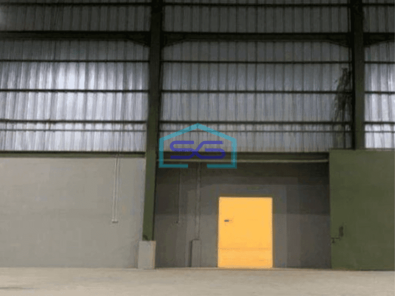 Disewakan Gudang Ada Loading Dock Lokasi Strategis di Tarumajaya Bekasi Luas Bangunan 3360 m²