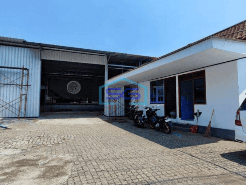 Disewakan Gudang di Simongan Semarang LT 500m2 Lokasi Strategis Dekat Kawasan Industri