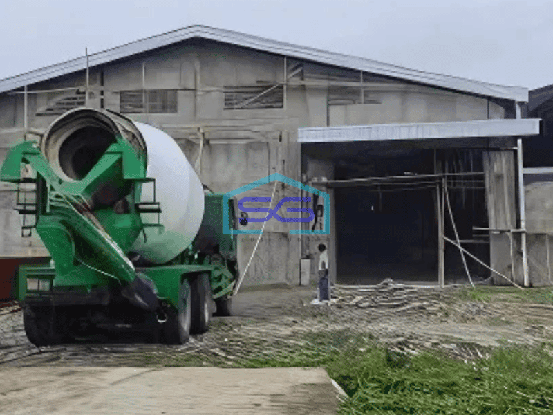 Dijual Gudang Kawasan Industri Balaraja Barat Tangerang Banten