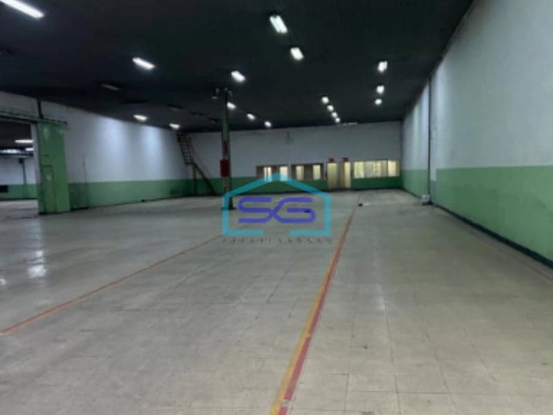 Disewakan Gudang Luas Bangunan  4876 m² di Cimahi