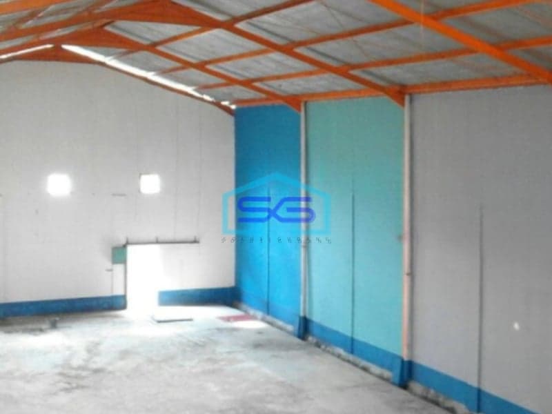 Dijual Pabrik Luas Tanah  1050 m² Lokasi Batu Ceper Tangerang