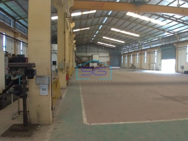 Dijual Gudang ex Pabrik di kawasan industri KIM Karawang Timur