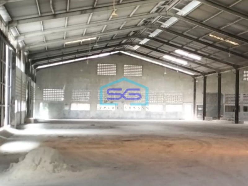 Dijual Gudang Industri Strategis Luas Tanah 4505m2 Di Batuceper Tangerang