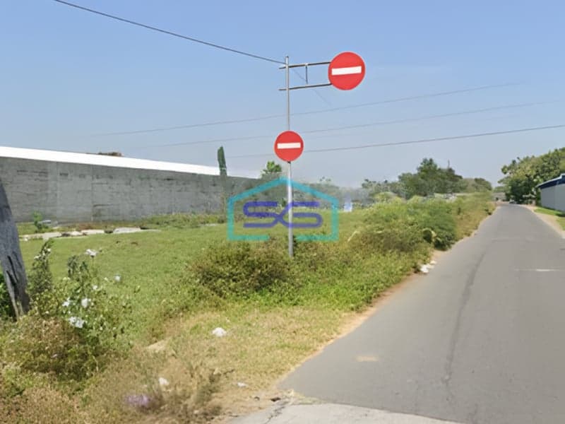 Dijual Tanah Lahan Zona Industri Kartasura Sukoharjo Jawa Tengah Luas 4000m2