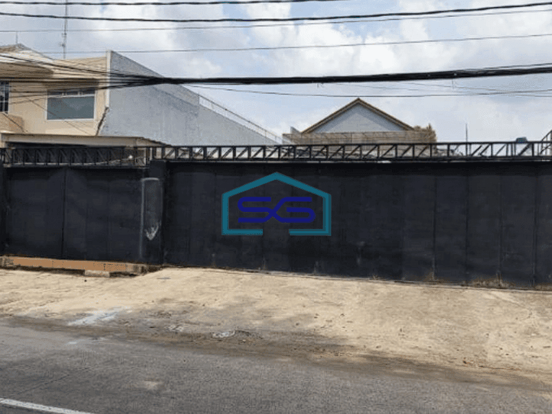 Disewakan Tanah Lokasi di Sunter Jakarta Utara, Lokasi Strategis