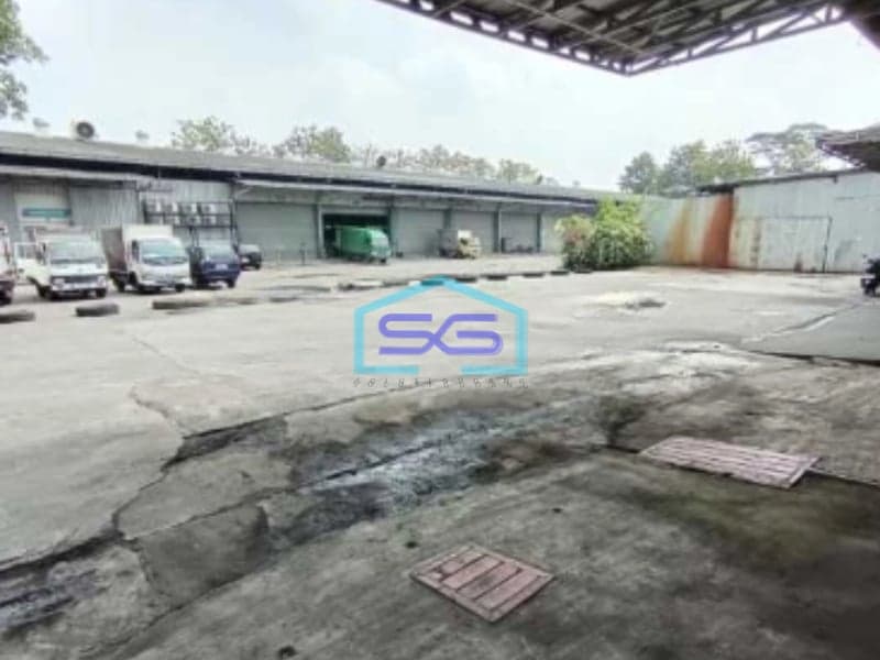 Disewakan Gudang Cocok Untuk Usaha Di Tangerang Luas Bangunan  3660 m²