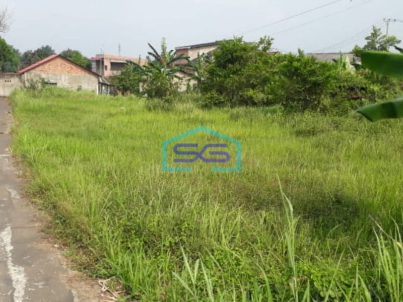 Dijual Tanah Jalan Gotong Royong III Sukamaju Palembang Luas Tanah 1250m2
