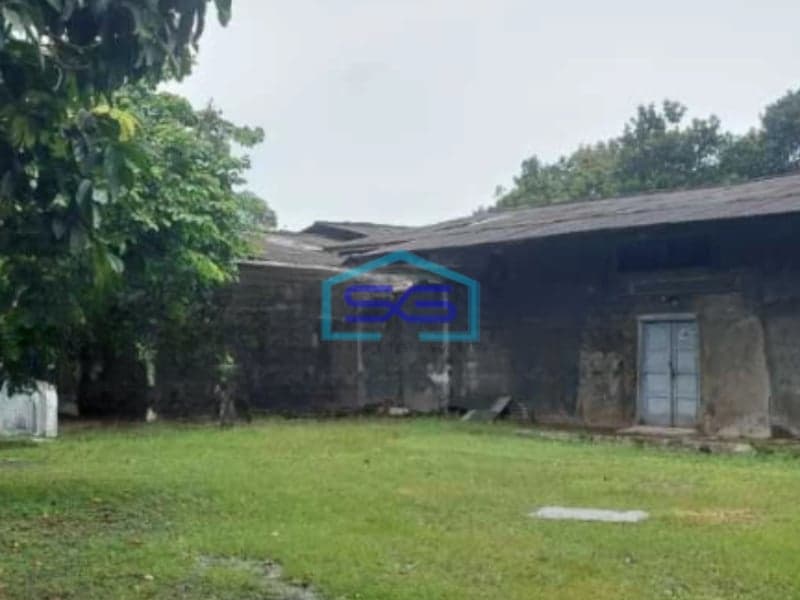 Dijual Tanah Luas 3810 m² Lokasi Bebas Banjir di Curug Tangerang