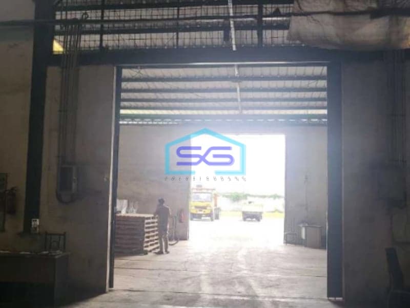 Dijual Gudang di Kawasan Pabrik/Pergudangan Jatiuwung Tangerang LB 5520m2