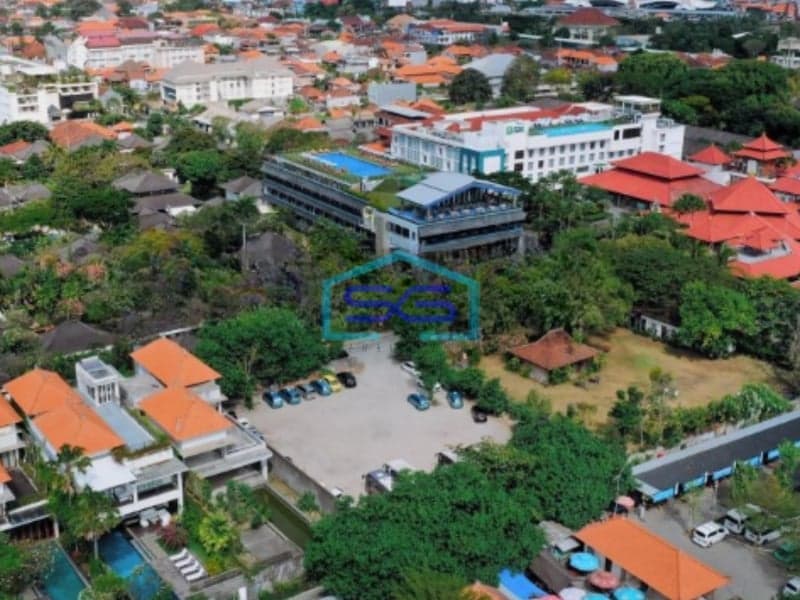 Dijual Tanah di Kuta Bali Luas Tanah 2000m2 Lokasi Strategis Bebas Banjir
