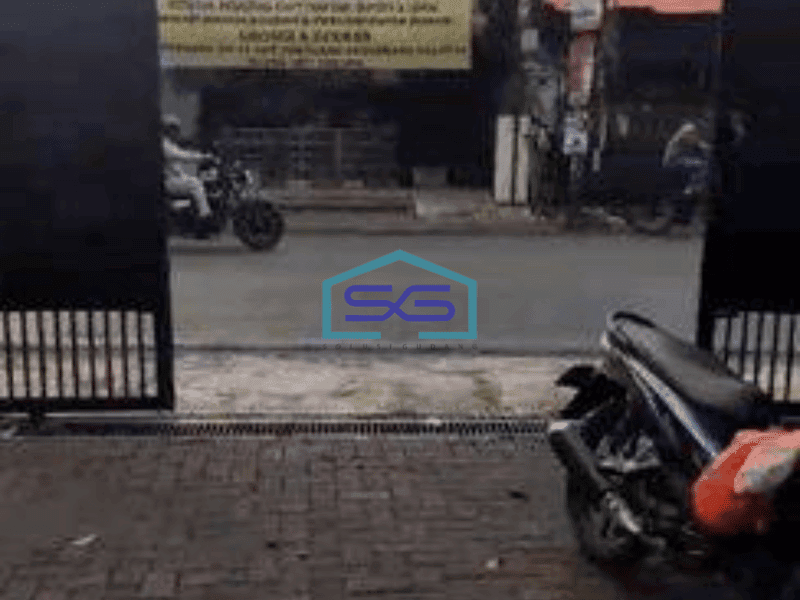 Dijual Gudang Ex Lapangan Futsal Pinggir Jalan di Pamulang