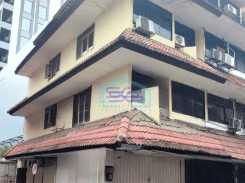 Dijual Ruko Huk Di Mangga Besar Jakarta Barat Luas Bangunan 162 m²