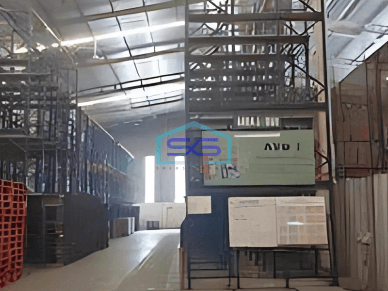 Dijual Pabrik di Kws. Industry Keroncong Kodya Tangerang