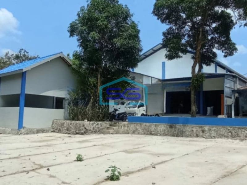 Dijual Pabrik Garmen Aktif Beserta Usaha Dijual Di Gondangrejo Solo LB 810m2