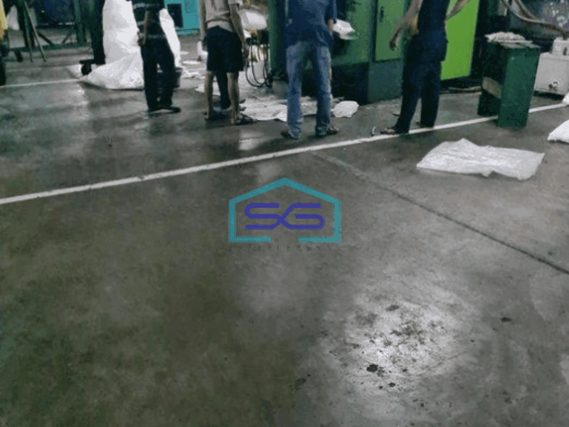 Dijual Gudang Di Komplek Pergudangan Nusa Indah Jurumudi Tangerang