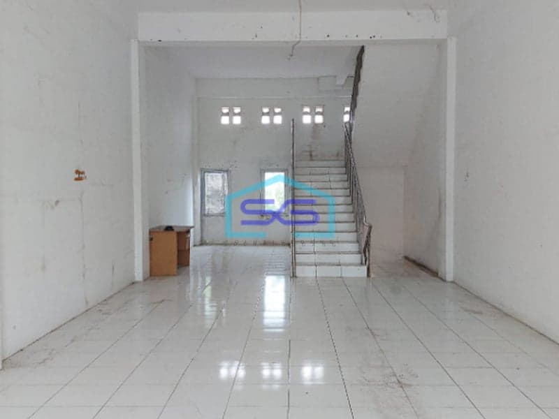 Dijual Ruko 3 Unit di Jalan Saptamarga Palembang Luas Bangunan 210m2