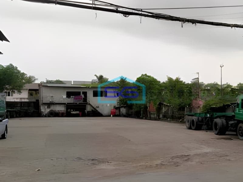 Dijual Tanah Kavling di Cakung Cilincing di Jakarta Utara Luas Tanah 1266m2