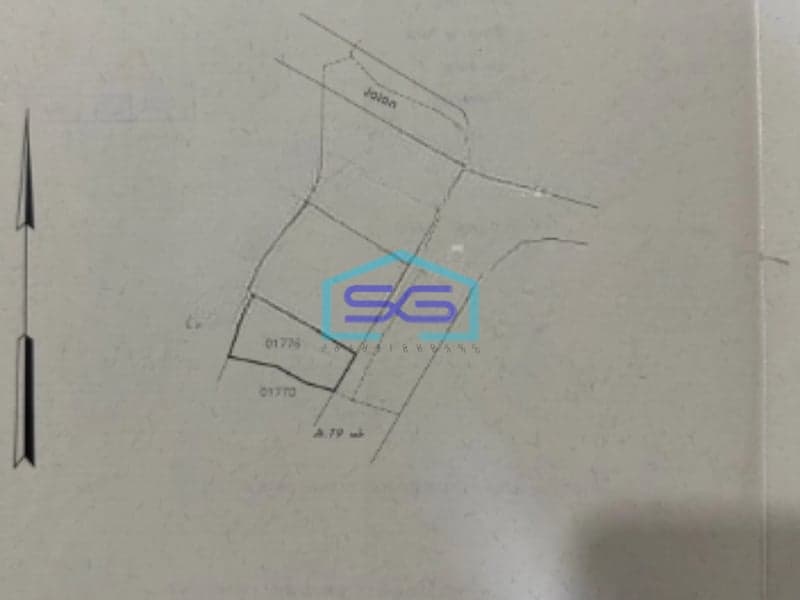 Dijual Tanah Di Budi Indah Bandung Harga Nego Lokasi Strategis LT 1250m2