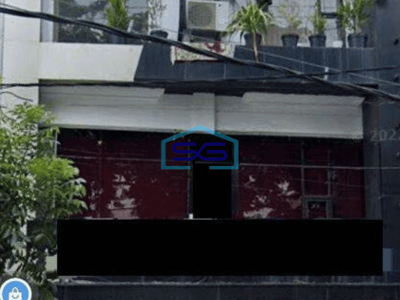 Disewakan Ruko Strategis Nol Jalan Raya Mayjend Sungkono Very High Traffic Surabaya