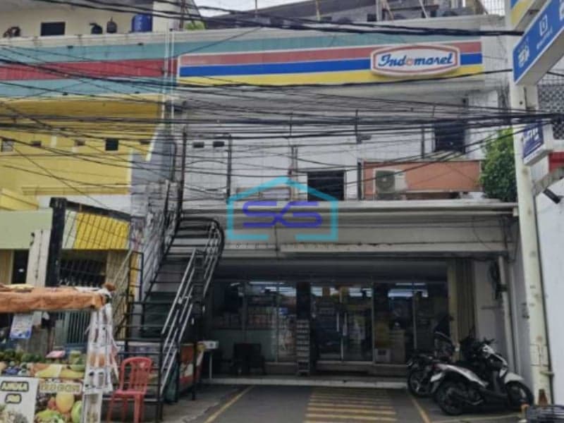 Dijual Ruko 3 Lantai Di Sumur Batu Kemayoran Jakarta Pusat Luas Tanah 306m2