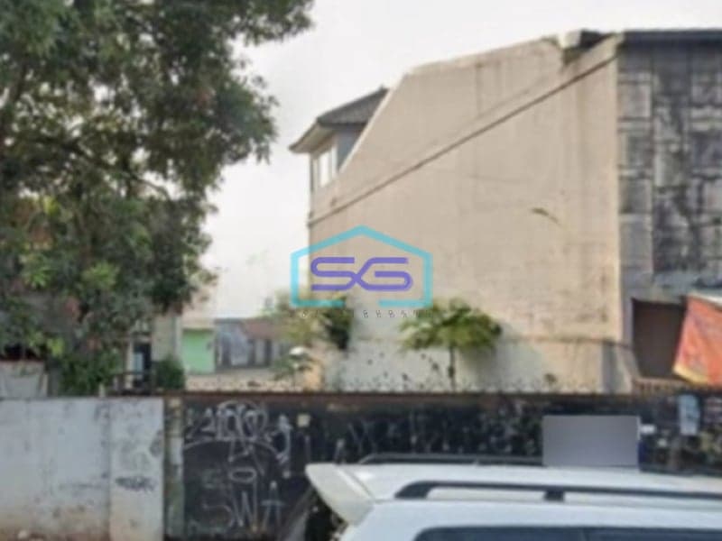 Dijual Gudang & Kantor di Ciputat Tangerang Selatan Luas Tanah 3520m2