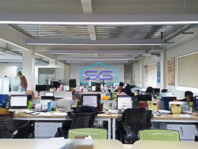 Dijual Gudang dan Kantor di Meruya Jakarta Barat Luas Bangunan 1600m2