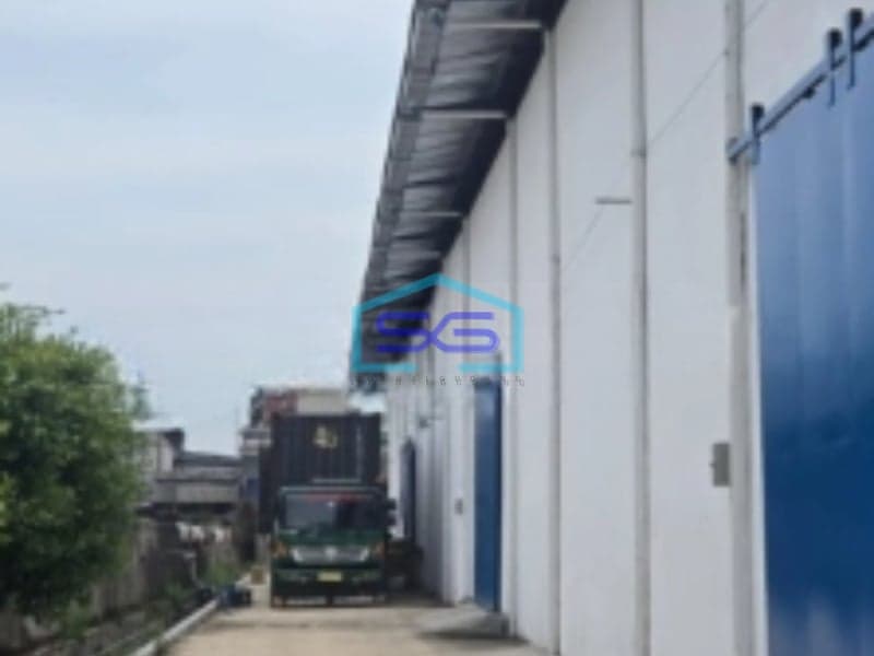 Disewakan Gudang Baru di Pluit Jakarta Utara Luas Bangunan 1152m2
