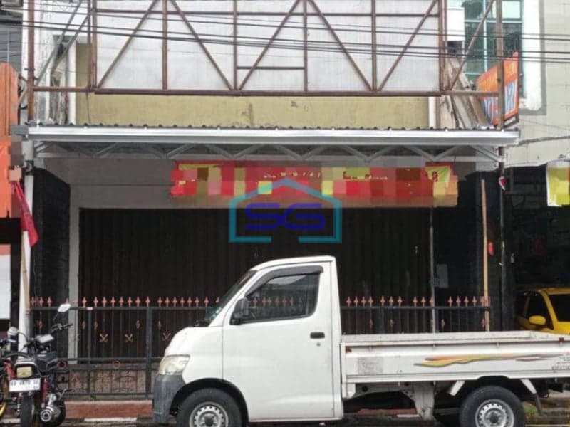 Dijual Ruko Murah Pusat Kota Lokasi Strategis Dekat Malioboro Dan Alun Alun Yogyakarta LT 215m2