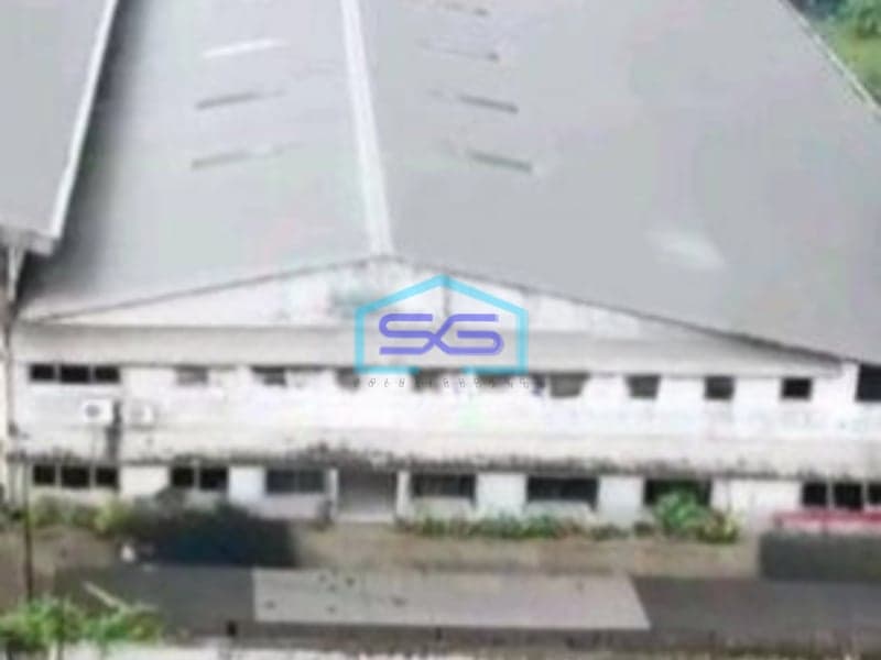 Dijual Pabrik di Cikupa Tangerang Luas Tanah 4425 m²