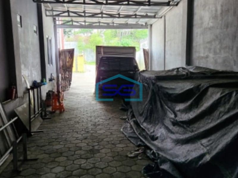 Dijual Gudang Terawat Siap Pakai SHM di Mangunharjo Semarang Selatan Luas Tanah 820m2
