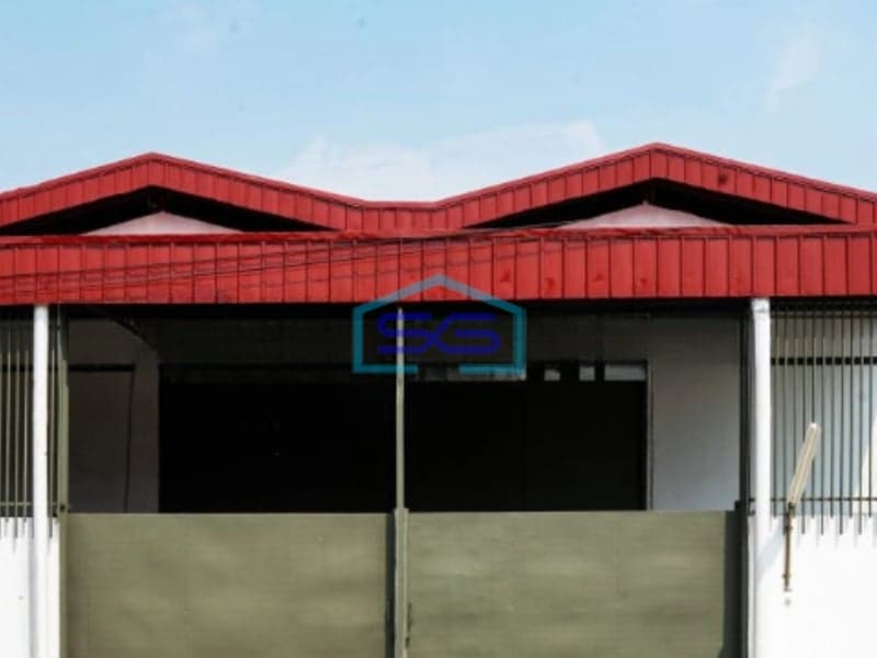 Dijual Gudang baru di dalam kawasan depan tol dekat pik 2 Dadap Tangerang