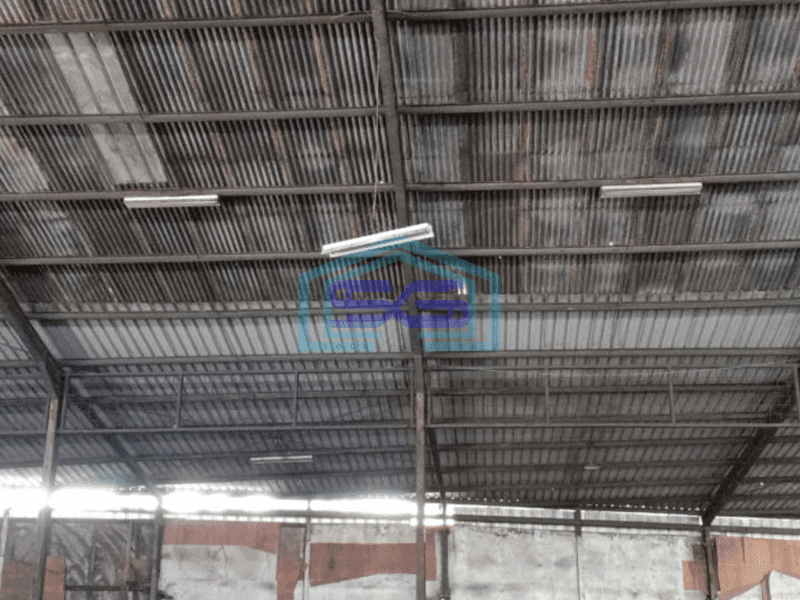 Disewakan Gudang lokasi di Curug Bitung Tangerang