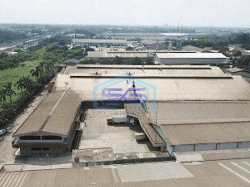 Dijual Pabrik Siap Pakai Dekat Tol Ada Mess Karyawan di Cikarang