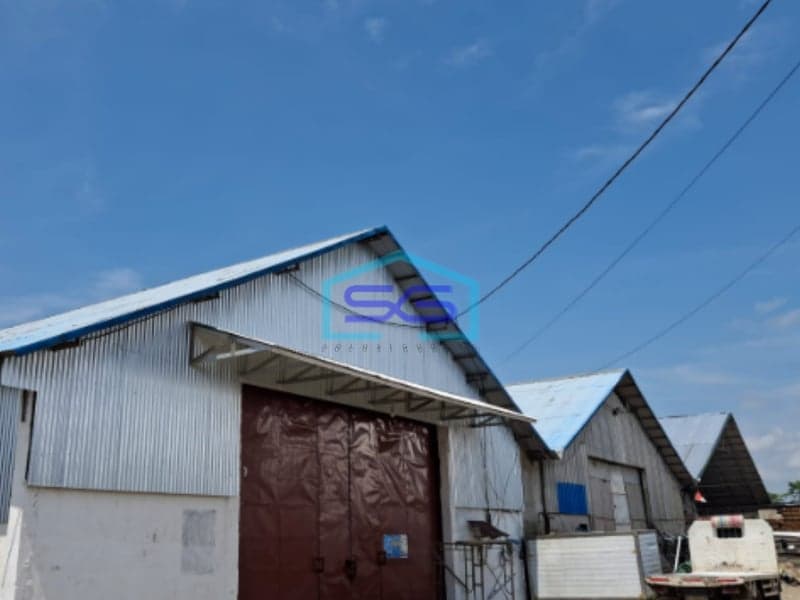 Disewakan Gudang Dalam Komplek Pergudangan di Jl Soekarno Hatta Palembang LB 210m2