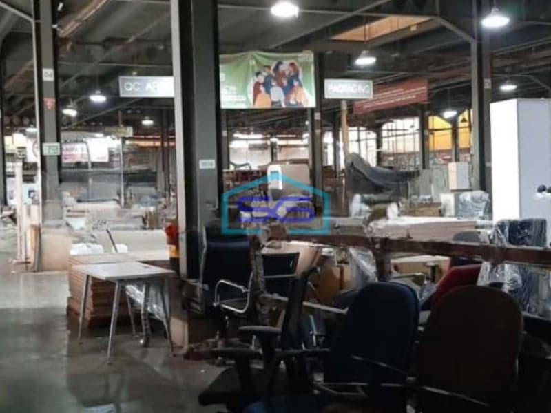 Dijual Gudang Siap Huni Luas Tanah  5000 m² Lokasi Bebas Banjir di BSD Tangerang Selatan