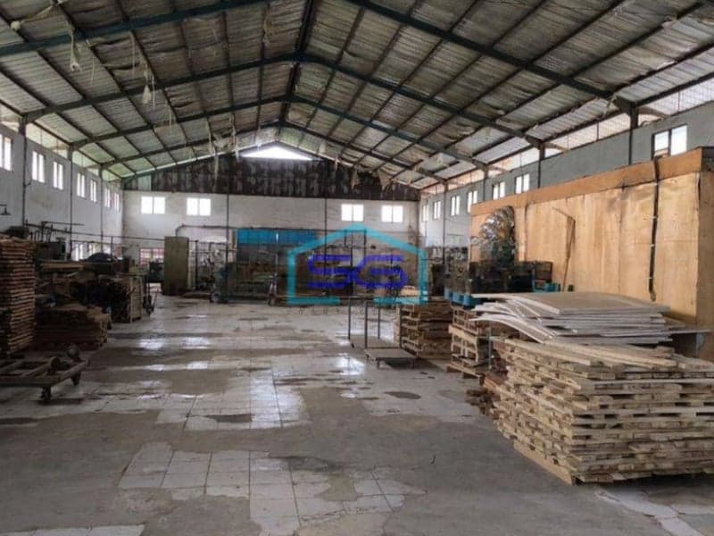 Dijual Gudang di Cileungsi Bogor Harga Miring LT 2650m2