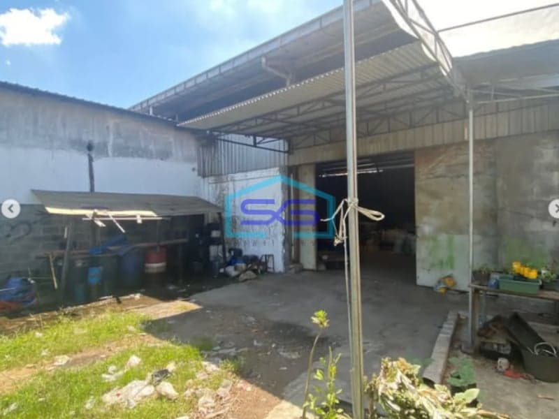 Dijual Ex Pabrik di Sidoarjo Jawa Timur Luas Tanah 4341m2